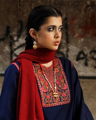 Jugnu | Navy Blue - Chickenkari Collection