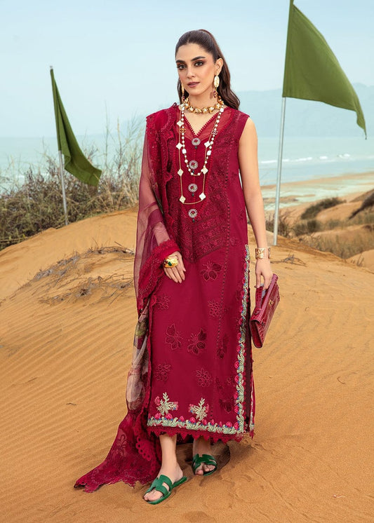 Crimson | Maroon  By Maya Ali