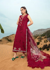 Crimson | Maroon  By Maya Ali