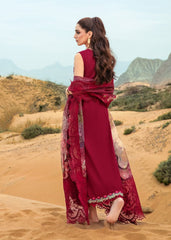 Crimson | Maroon  By Maya Ali