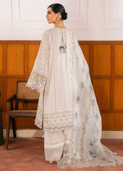 Baroque | White - Cotton Chickenkari Collection