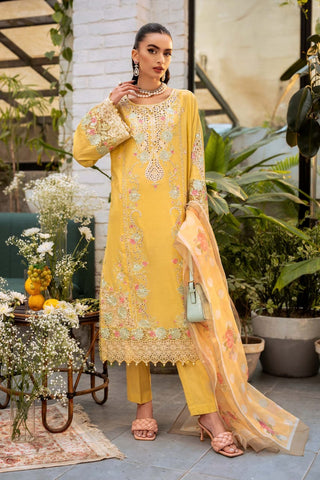 Maria B | Yellow - Chickenkari Collection