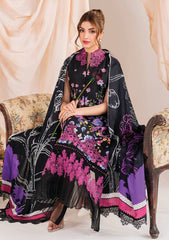 Asifa & Nabeel | Black - Luxury Lawn Collection