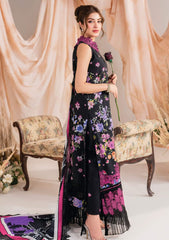 Asifa & Nabeel | Black - Luxury Lawn Collection