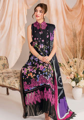 Asifa & Nabeel | Black - Luxury Lawn Collection