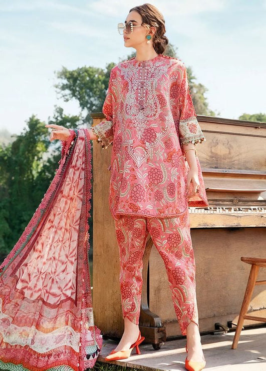 Maria B Mprint | Pink - Lawn Collection