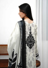 Bin Ilyas | Black & White - Digital Printed Lawn Collection