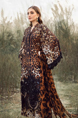 Maria B | Cheeta Brown - Lawn Collection