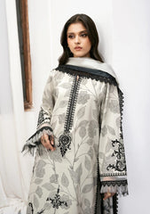 Bin Ilyas | Black & White - Digital Printed Lawn Collection