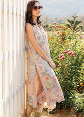 Maria B MPT-2511-A | Peach Box - MPrint Lawn Collection