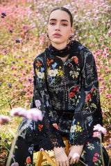 Maria B MPT-2511-B | Black Box - MPrint Lawn Collection