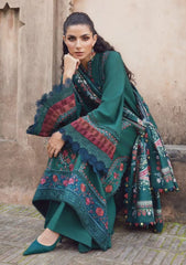 Maria B MPT-2405-B | Green - Lawn Eid Collection