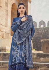 Maria B MPT-2406-B | Blue - Lawn Eid Collection