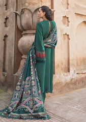 Maria B MPT-2405-B | Green - Lawn Eid Collection