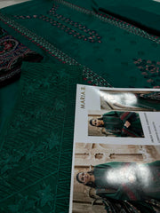 Maria B MPT-2405-B | Green - Lawn Eid Collection