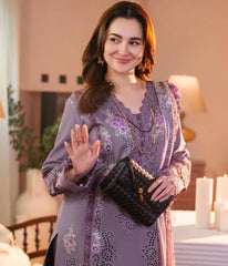 Jade | Purple - Lawn Collection