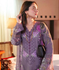 Jade | Purple - Lawn Collection