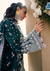 Qalamkar | Zinc - Chikankari Collection