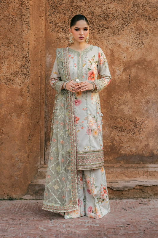 Iznik | Pista - Digital Printed Lawn Collection