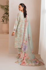 Baroque | Sky Blue - Lawn Collection