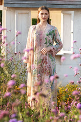 Maria B | Peach - Printed with Chikankari Collection