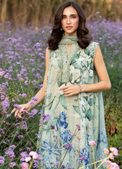 Maria B | Pistachio - Printed with Chikankari Collection