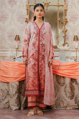 Afrozeh | Pink - Lawn Collection