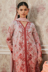 Afrozeh | Pink - Lawn Collection