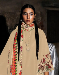 Jugnu | Sandy Skin - Chikankari Collection