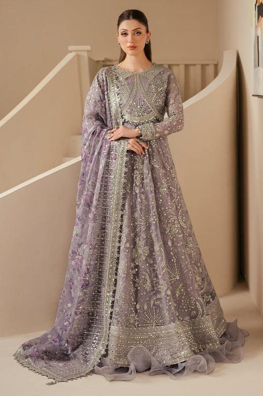 Jazmin | Grey - Pure Chiffon Formal Collection