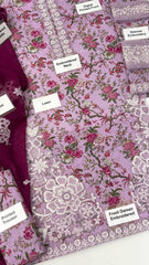 Iznik UE-403 | Light Purple - Printed Lawn Collection