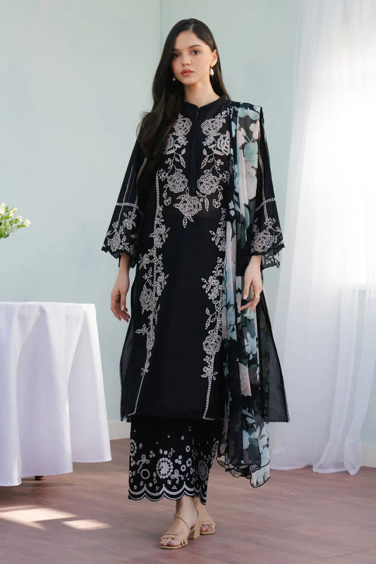 CoCo By Zara Shah Jahan | Black - Lawn Collection