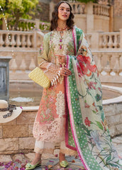 Mushq | Tie & die - Digital Printed Lawn With Heavy Embroidery Collection