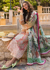 Mushq | Tie & die - Digital Printed Lawn With Heavy Embroidery Collection