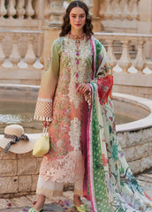 Mushq | Tie & die - Digital Printed Lawn With Heavy Embroidery Collection