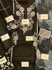 CoCo By Zara Shah Jahan | Black - Lawn Collection