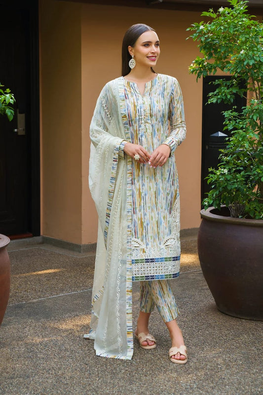 Iznik | Multi Lining - Embroidered Printed Lawn Collection