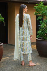 Iznik | Multi Lining - Embroidered Printed Lawn Collection