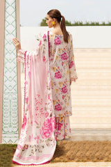 Ramsha | White Multi - Lawn Collection