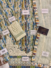 Iznik | Multi Lining - Embroidered Printed Lawn Collection