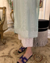 Naarj | Sky Blue - Luxury Lawn Collection