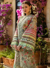 Elaf Giardino ELK-01B | Ivory - Lawn Collection 2025