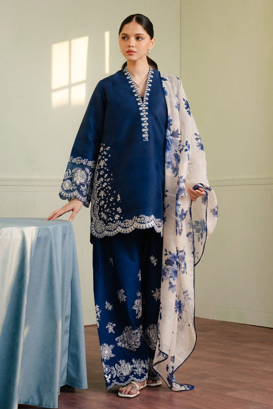 Coco By Zara Shah Jahan | Royal Blue - Lawn Collection