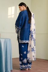 Coco By Zara Shah Jahan | Royal Blue - Lawn Collection