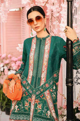 Maria B MPT-2610-A | Green - Printed Lawn Collection