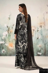 Maria B DW-EF25-29 | Black & White - Lawn Collection