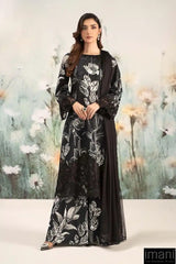 Maria B DW-EF25-29 | Black & White - Lawn Collection
