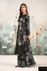 Maria B DW-EF25-29 | Black & White - Lawn Collection