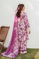 Iznik | Skin Pink - Lawn With Chiffon Dupatta Collection