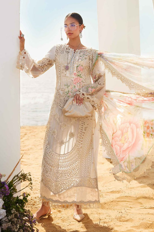 Maria B | Off White - Luxury Lawn Chikankari Collection